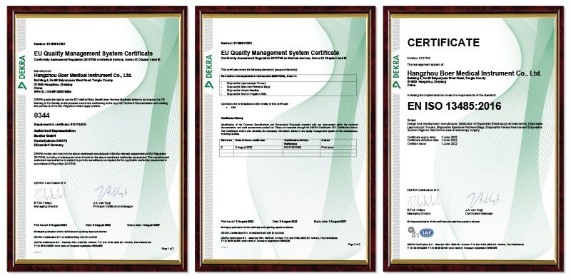 CE for disposable trocars CE for disposable trocars