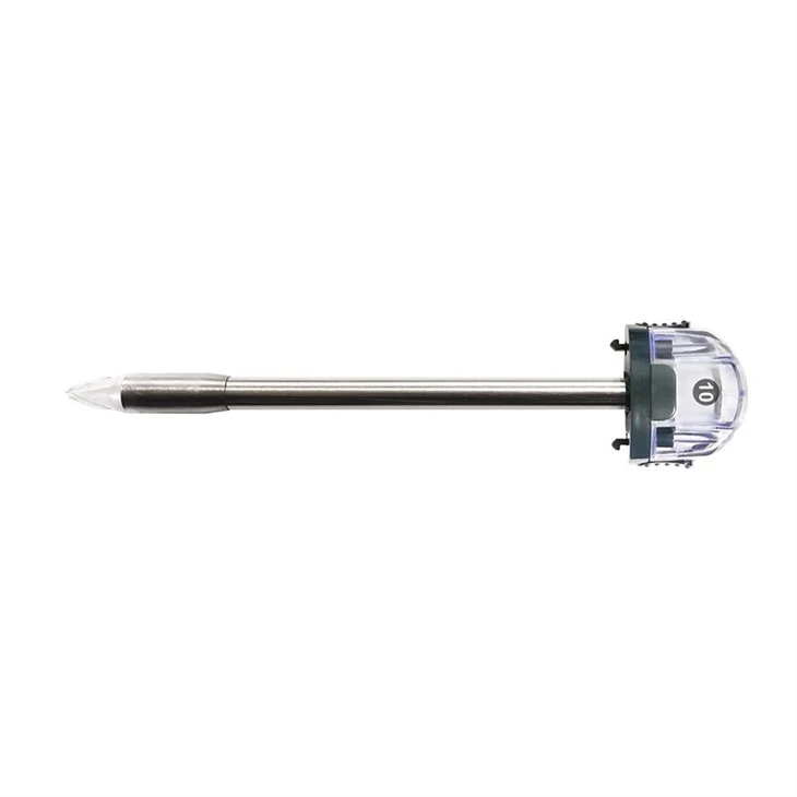 Disposable Laparoscopic Visible Trocars