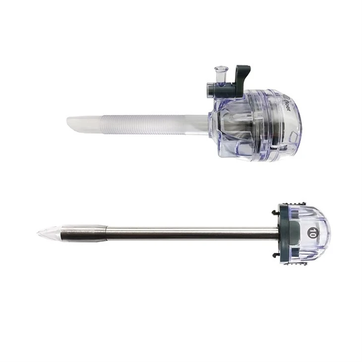 Disposable Laparoscopic Visible Trocars