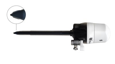 Bir martali ishlatiladigan laparoskopik pichoqsiz troakar 10 mm